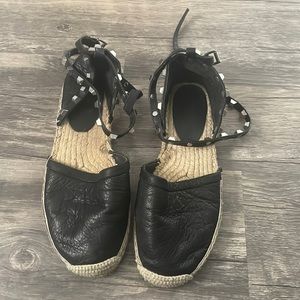 Rebecca Minkoff tie up espadrilles